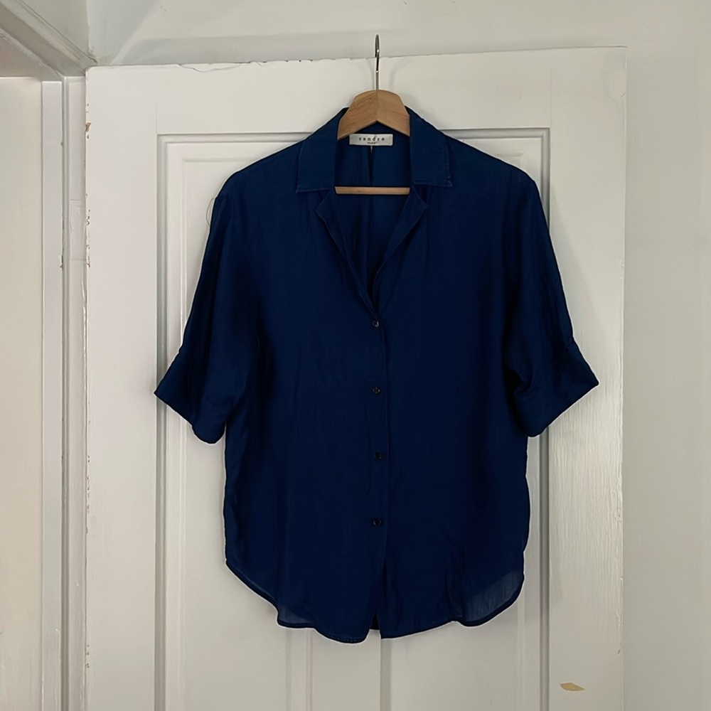Sandro blouse